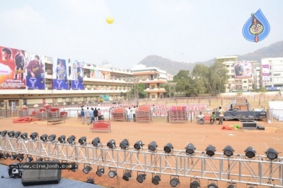 NBK Fans RALLY At Vijayawada - 14 of 21