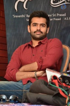 Nenu Sailaja Poster Launch - 22 of 34