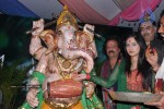 Nikesha Patel At IMAX for Big Green Ganesha Stills - 7 of 73