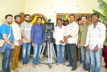 Nithiin and Hanu Raghavapudi Movie Opening - 1 of 7