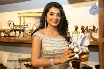 Nithya Shetty Inaugurates Aarna Collections - 20 of 21