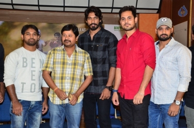 O Pilla Nee Valla Release Press Meet - 3 of 13