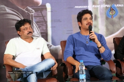 Officer Movie Press Meet - 17 of 21