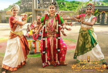 Om Namo Venkatesaya Working Photos - 3 of 3