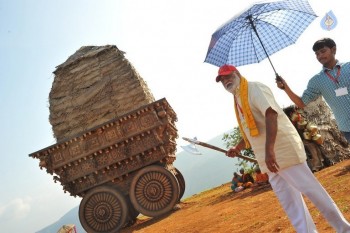 Om Namo Venkatesaya Working Photos - 3 of 15