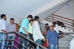 oohalu-gusagusalade-team-visits-bhramarambha-theater