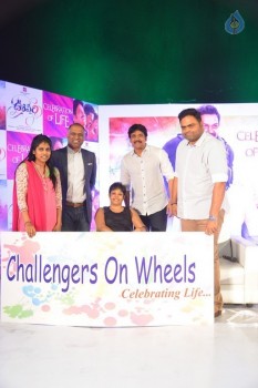 Oopiri Team Chit Chat with Physically Challenged People - 17 of 59