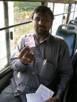 Patas Bus Ticket Advertising Photos - 5 of 7