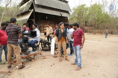 Patel SIR Movie Working Photos - 10 of 17