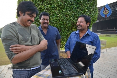 Pawan Kalyan Launches 2 Countries Movie Teaser - 11 of 20