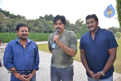 Pawan Kalyan Launches 2 Countries Movie Teaser - 14 of 20