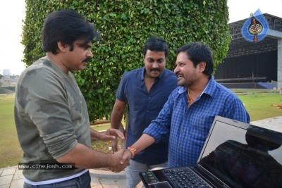 Pawan Kalyan Launches 2 Countries Movie Teaser - 17 of 20