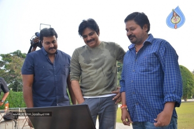 Pawan Kalyan Launches 2 Countries Movie Teaser - 19 of 20
