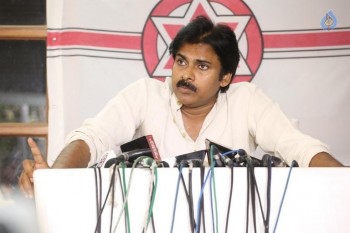 Pawan Kalyan Press Meet About Tuni Incident 1 - 10 of 31