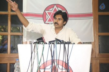 Pawan Kalyan Press Meet About Tuni Incident 2 - 27 of 50