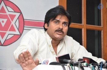 Pawan Kalyan Press Meet About Tuni Incident 2 - 32 of 50