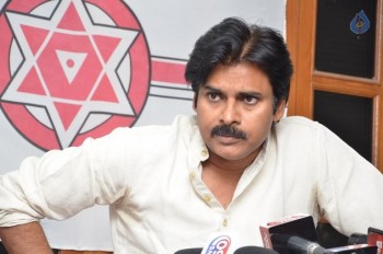 Pawan Kalyan Press Meet About Tuni Incident 2 - 38 of 50