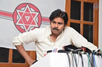 Pawan Kalyan Press Meet About Tuni Incident 2 - 40 of 50