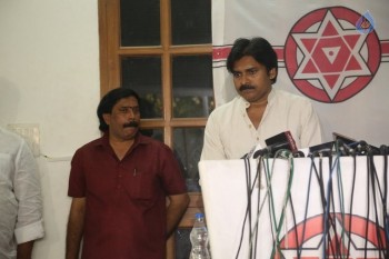 Pawan Kalyan Press Meet About Tuni Incident 2 - 43 of 50
