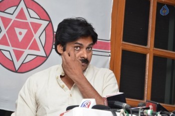 Pawan Kalyan Press Meet About Tuni Incident 2 - 46 of 50