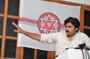 Pawan Kalyan Press Meet About Tuni Incident 2 - 49 of 50