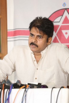 Pawan Kalyan Press Meet Photos - 63 of 63