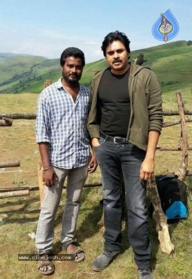 Pawan Kalyan PSPK 25th Movie Working Stills - 3 of 5