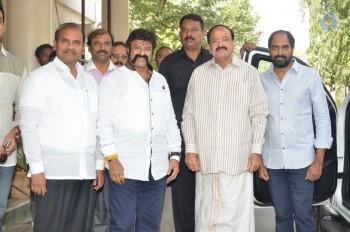 Politicians Watches GPSK Movie at Prasad Lab - 18 of 70