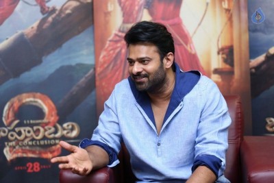 Prabhas Bahubali 2 Interview Photos - 18 of 50