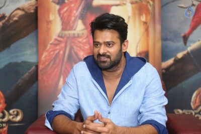 Prabhas Bahubali 2 Interview Photos - 24 of 50