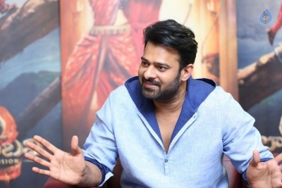 Prabhas Bahubali 2 Interview Photos - 29 of 50