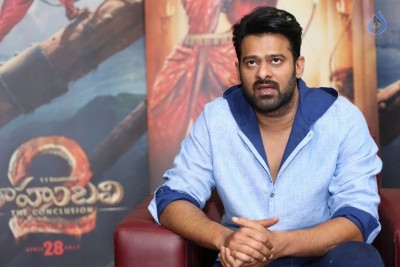 Prabhas Bahubali 2 Interview Photos - 33 of 50