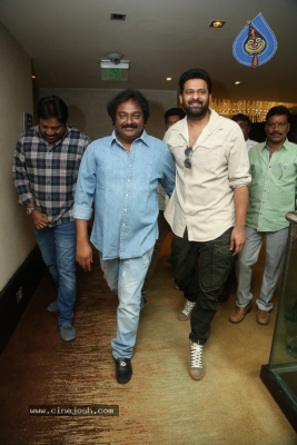 Prabhas Launched Intelligent Songs Photos - 2 of 20