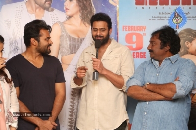 Prabhas Launched Intelligent Songs Photos - 10 of 20