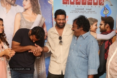 Prabhas Launched Intelligent Songs Photos - 17 of 20