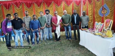 Prabhu Deva New Movie Launch Photos - 5 of 12