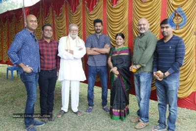 Prabhu Deva New Movie Launch Photos - 7 of 12