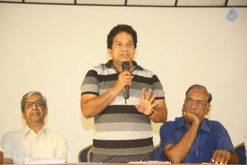 Press Meet on Telugu Film Chamber - 10 of 13