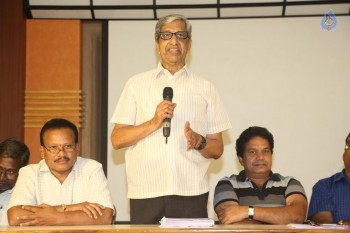 Press Meet on Telugu Film Chamber - 12 of 13