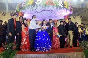 Prithvi Rajan Wedding Reception - 1 of 49
