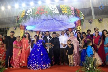 Prithvi Rajan Wedding Reception - 5 of 49