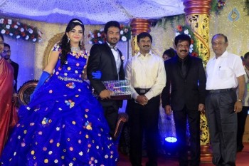 Prithvi Rajan Wedding Reception - 8 of 49