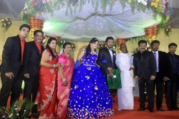 Prithvi Rajan Wedding Reception - 12 of 49
