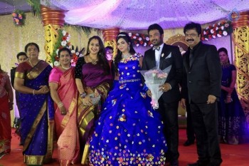 Prithvi Rajan Wedding Reception - 18 of 49