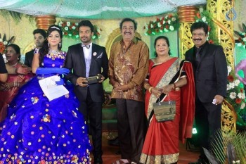 Prithvi Rajan Wedding Reception - 20 of 49