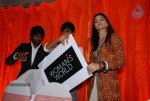 Puja Gupta Launches Womans World Logo - 65 of 79