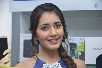 Raashi Khanna Launches Big C Mobile Store - 2 of 12