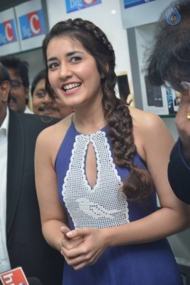 Raashi Khanna Launches Big C Mobile Store - 3 of 12