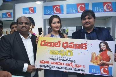 Raashi Khanna Launches Big C Mobile Store - 5 of 12