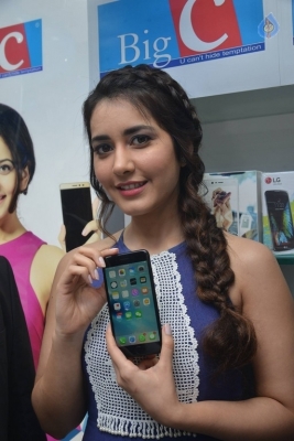 Raashi Khanna Launches Big C Mobile Store - 8 of 12